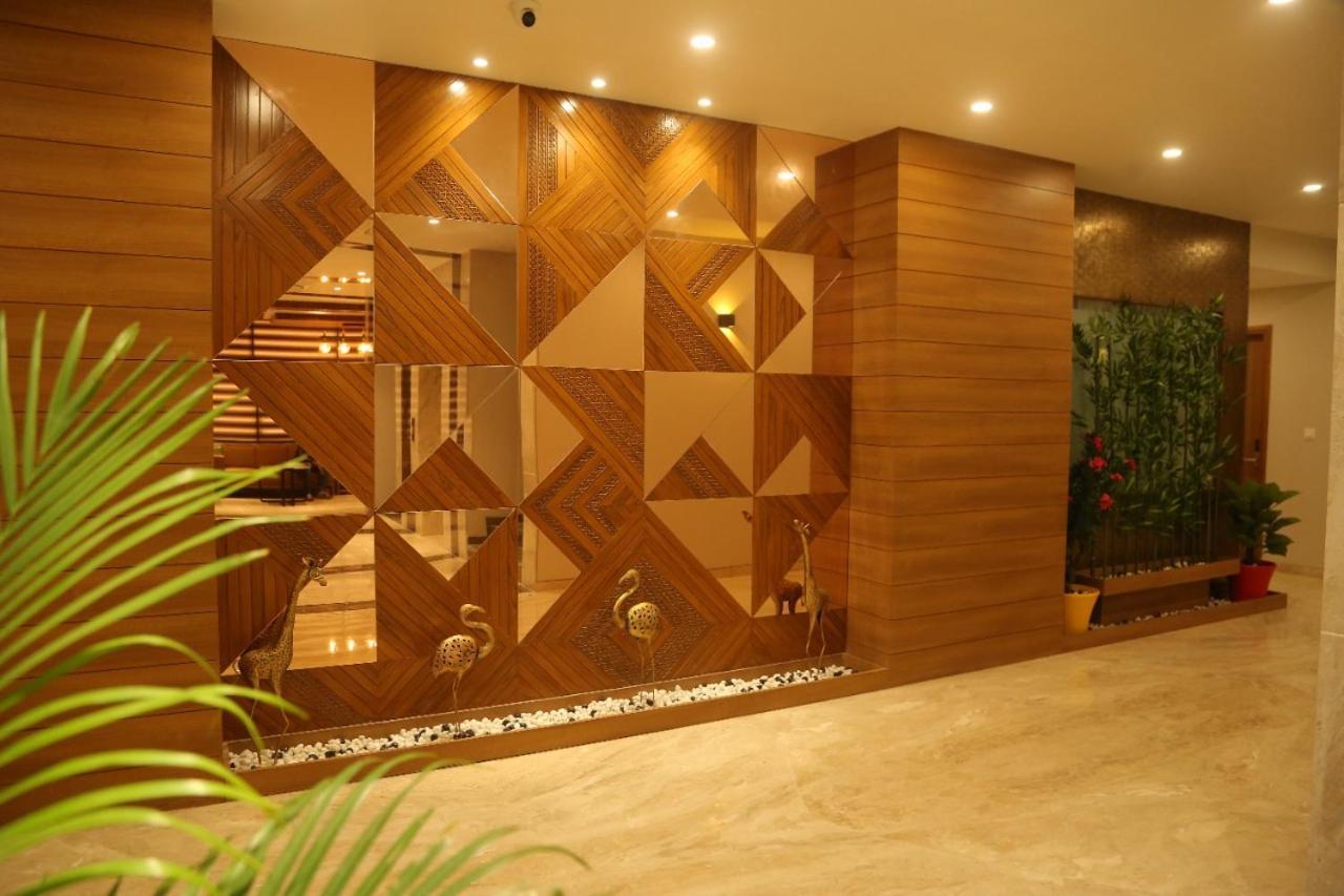 Hotel Bmd The Grand Bhilwara Buitenkant foto