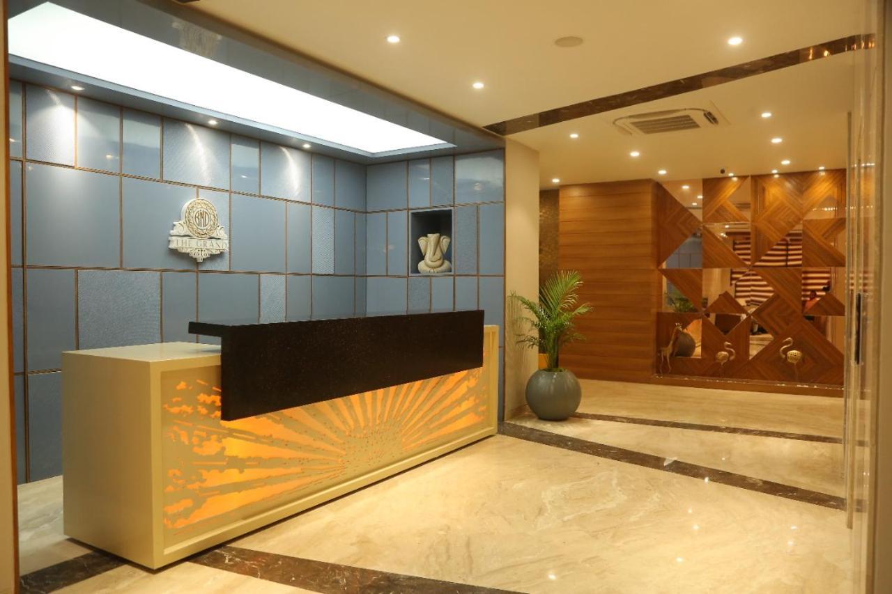 Hotel Bmd The Grand Bhilwara Buitenkant foto