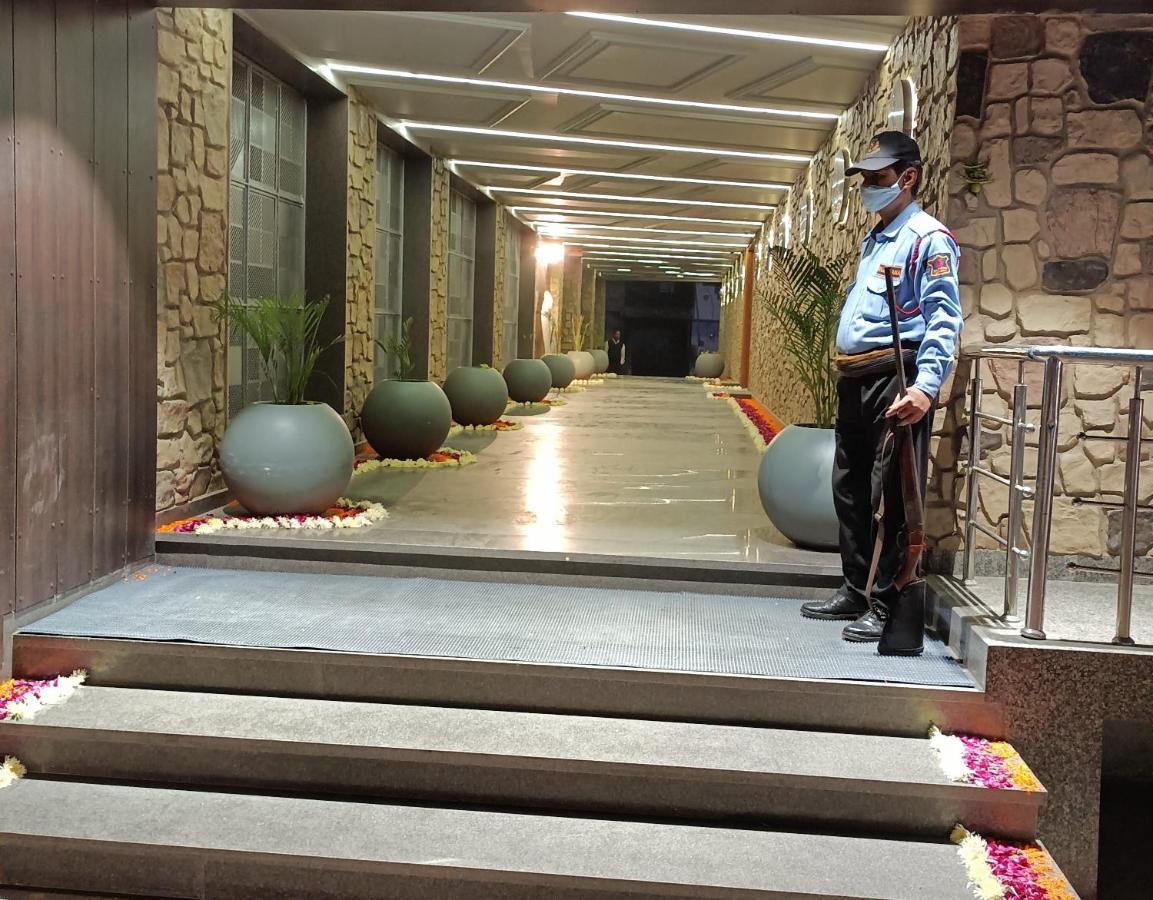 Hotel Bmd The Grand Bhilwara Buitenkant foto