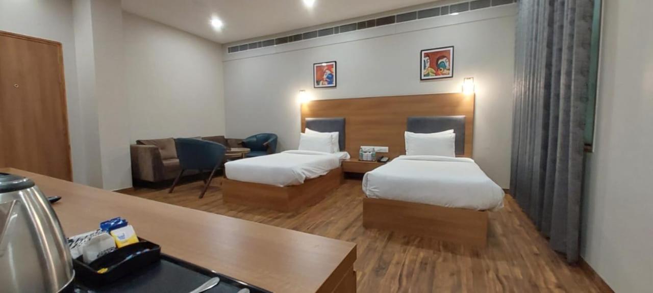 Hotel Bmd The Grand Bhilwara Buitenkant foto